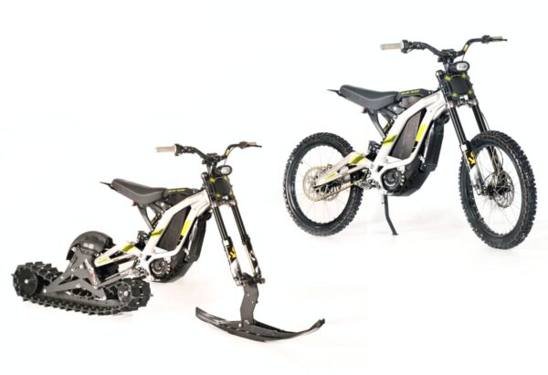 TrackNGo Surron Schnee Winter Upgrade – Bild 6