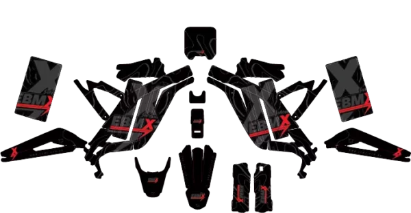 EBMX Decal-Kit – Bild 4
