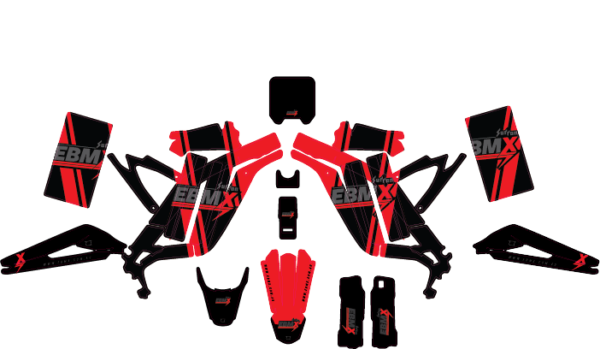 EBMX Decal-Kit – Bild 2