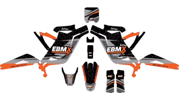 EBMX Decal-Kit – Bild 5