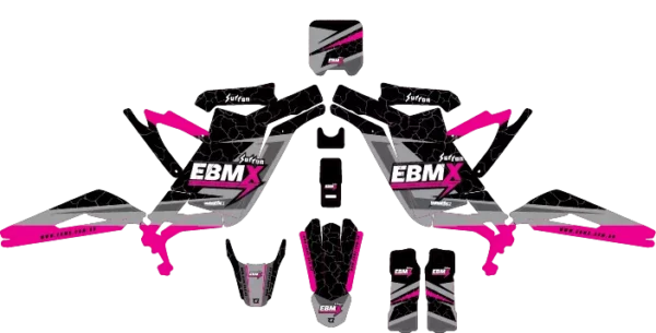 EBMX Decal-Kit – Bild 6