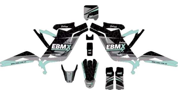 EBMX Decal-Kit – Bild 7