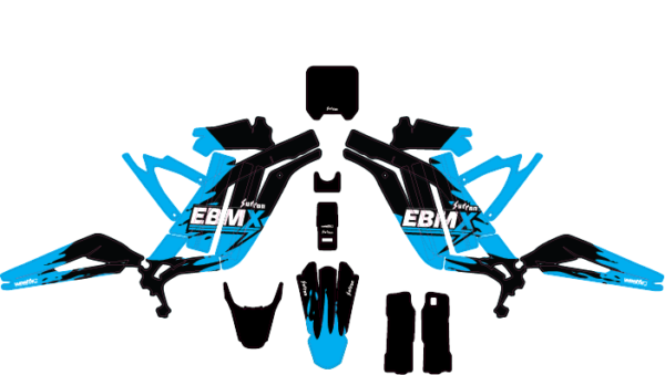 EBMX Decal-Kit – Bild 8