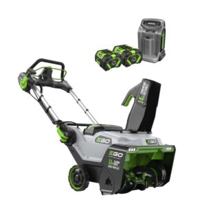 EGO Schneefräse 54 cm inkl.2x BA3360T 6,0 Ah und2x CH5500E Schnell-Ladegerät