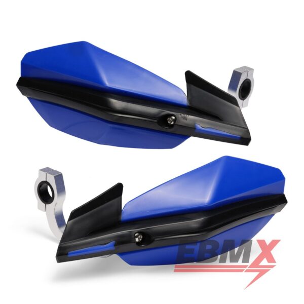 EBMX Handschutz Set Blau – Bild 2