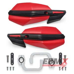 EBMX Handschutz Set Rot