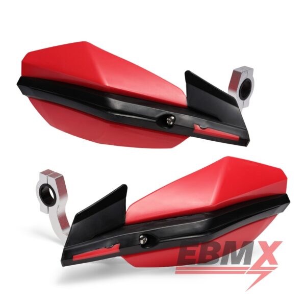 EBMX Handschutz Set Rot – Bild 2