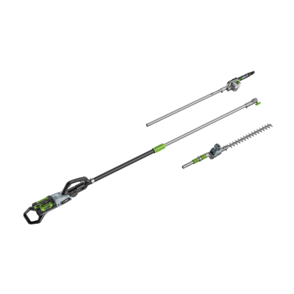 PPCX1000 PPCX1000: BEINHALTET PPX1000, PSX2500 HOCHENTASTER-AUFSATZ UND PTX5100 HECKENSCHEREN-AUFSATZ
