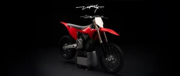 STARK FUTURE VARG ALPHA Elektro Cross 2024 80 PS Grau – Bild 9
