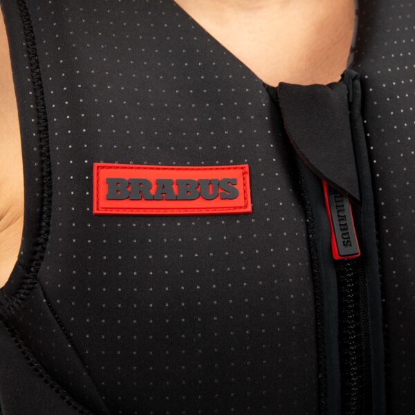 BRABUS x Jobe Shadow Fragment Schwimmweste Damen Black 2025 – Bild 4