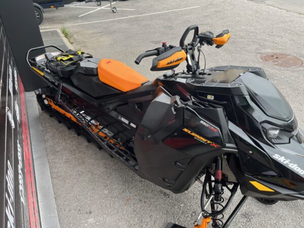 Skidoo Summit 850 E-TEC Turbo R 154" 2024 DEMO Orange – Bild 5