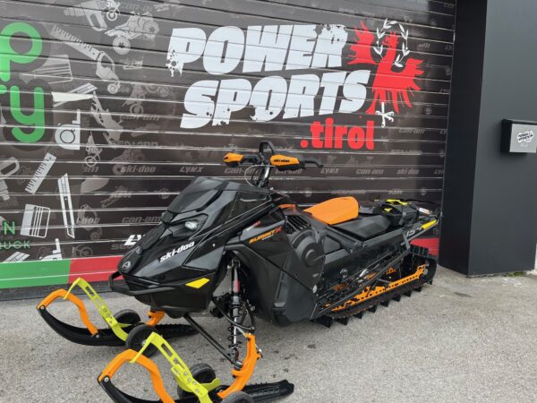Skidoo Summit 850 E-TEC Turbo R 154" 2024 DEMO Orange