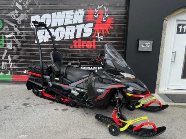 Lynx Commander 900ACE 2023 Arbeits Motorschlitten – Bild 12
