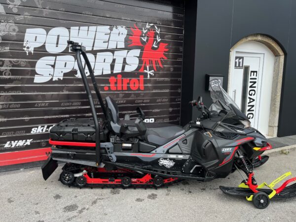 Lynx Commander 900ACE 2023 Arbeits Motorschlitten – Bild 11