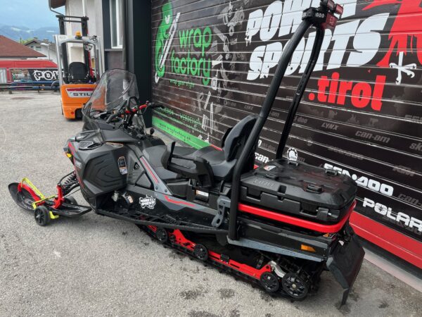 Lynx Commander 900ACE 2023 Arbeits Motorschlitten – Bild 3