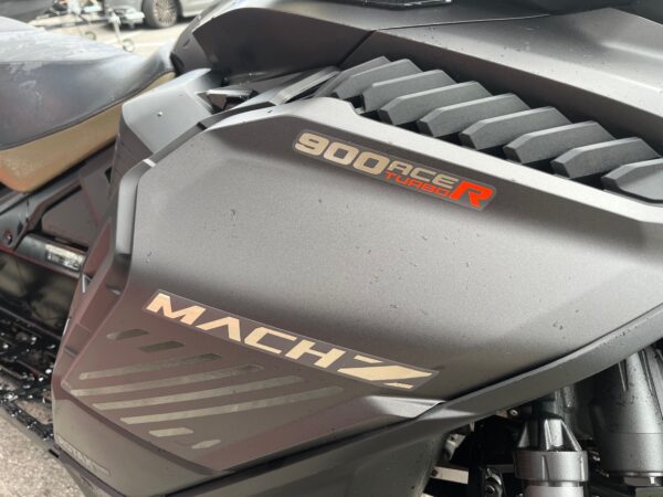 Skidoo MACH Z 900 ACE TURBO R 2023 DEMO – Bild 10