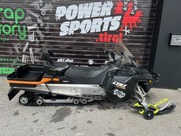 LYNX Skidoo 600 ETEC 2 Takt Motorschlitten Gebrauchtfahrzeug – Bild 8
