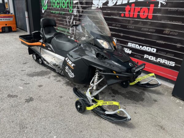 LYNX Skidoo 600 ETEC 2 Takt Motorschlitten Gebrauchtfahrzeug – Bild 2