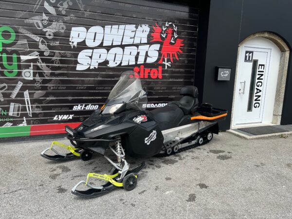 LYNX Skidoo 600 ETEC 2 Takt Motorschlitten Gebrauchtfahrzeug
