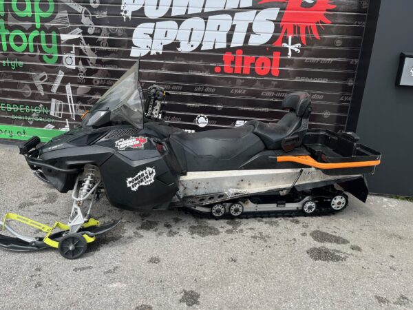 LYNX Skidoo 600 ETEC 2 Takt Motorschlitten Gebrauchtfahrzeug – Bild 4