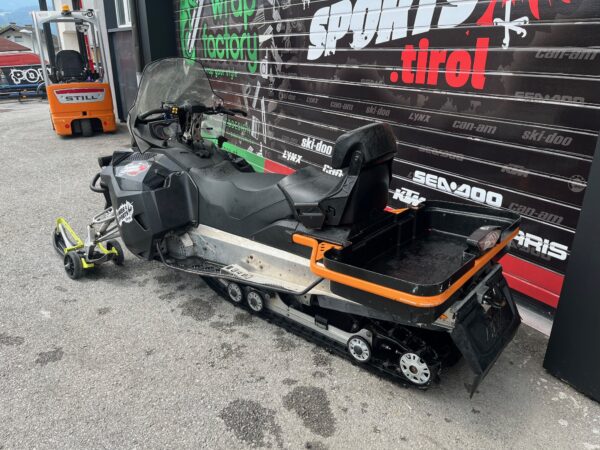 LYNX Skidoo 600 ETEC 2 Takt Motorschlitten Gebrauchtfahrzeug – Bild 7