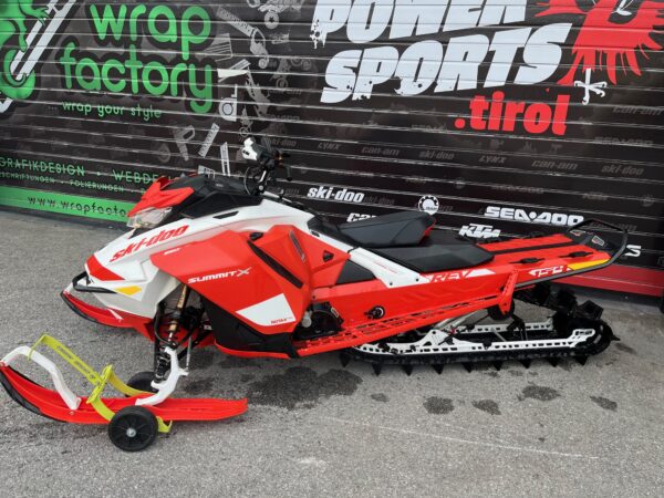 Skidoo Summit 850 Etec 154" 2020 Gebrauchtfahrzeug – Bild 3