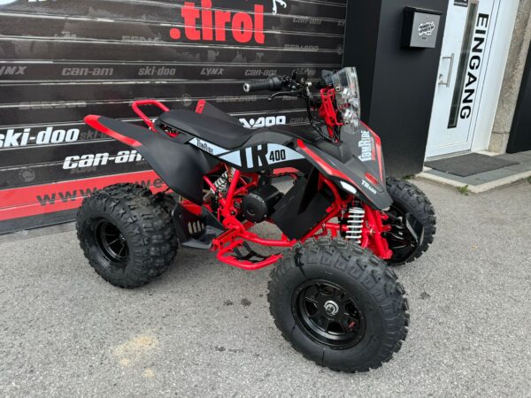 Tom Ride TR400 Elektro Renn Quad AKTION 2024 – Bild 4