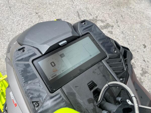 Skidoo Summit 850 E-TEC Turbo R 154" 2023 DEMO Green Aktion – Bild 8