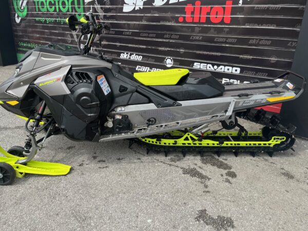 Skidoo Summit 850 E-TEC Turbo R 154" 2023 DEMO Green Aktion – Bild 6