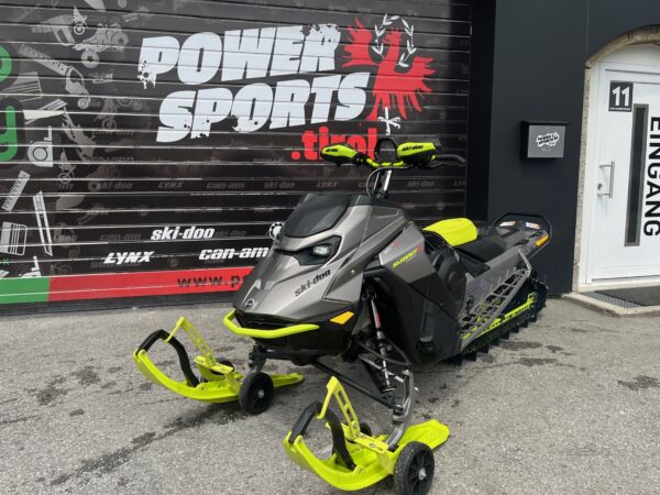 Skidoo Summit 850 E-TEC Turbo R 154" 2023 DEMO Green Aktion – Bild 5