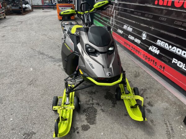 Skidoo Summit 850 E-TEC Turbo R 154" 2023 DEMO Green Aktion – Bild 4