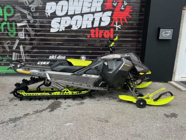 Skidoo Summit 850 E-TEC Turbo R 154" 2023 DEMO Green Aktion – Bild 2