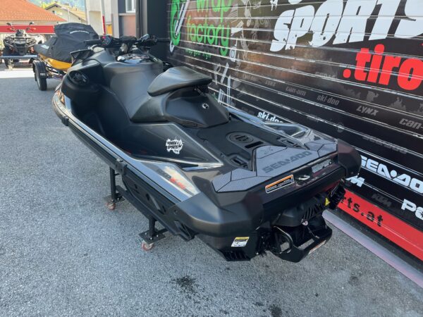 Seadoo RXP 300 XRS 2023 Triple Black DEMO Inkl. Trailer – Bild 5