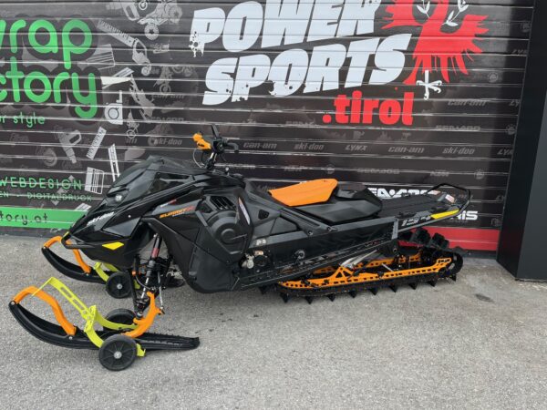 Skidoo Summit 850 E-TEC Turbo R 154" 2024 Gebrauchtfahrzeug – Bild 2