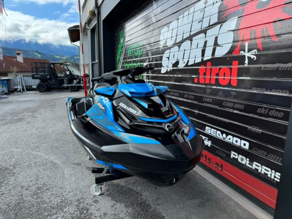 Seadoo RXT 230 XRS Jetski 2019 Blau – Bild 11