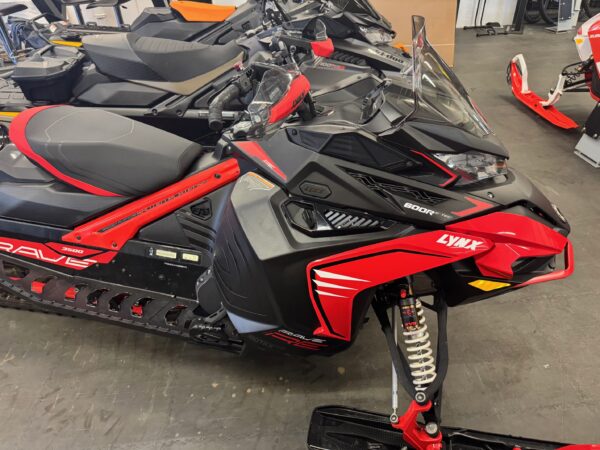 LYNX Rave 600  RE E-TEC 2020 Gebrauchtfahrzeug Motorschlitten – Bild 5