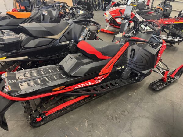 LYNX Rave 600  RE E-TEC 2020 Gebrauchtfahrzeug Motorschlitten – Bild 6