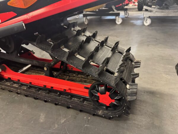LYNX Rave 600  RE E-TEC 2020 Gebrauchtfahrzeug Motorschlitten – Bild 7