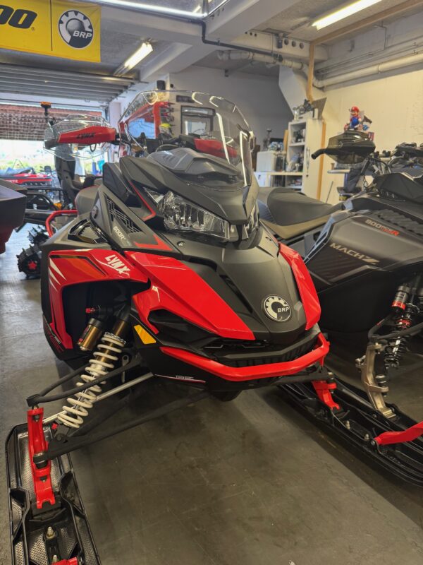 LYNX Rave 600  RE E-TEC 2020 Gebrauchtfahrzeug Motorschlitten – Bild 2