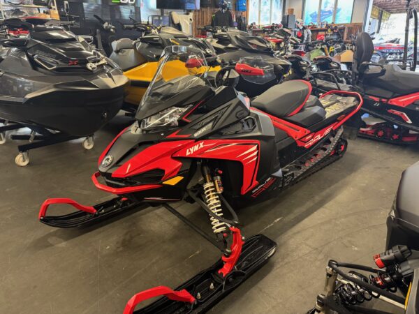 LYNX Rave 600  RE E-TEC 2020 Gebrauchtfahrzeug Motorschlitten