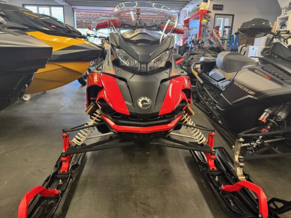 LYNX Rave 600  RE E-TEC 2020 Gebrauchtfahrzeug Motorschlitten – Bild 3