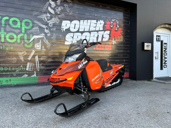 SKI-DOO 800 E-TEC Summit 154" 2016 Orange