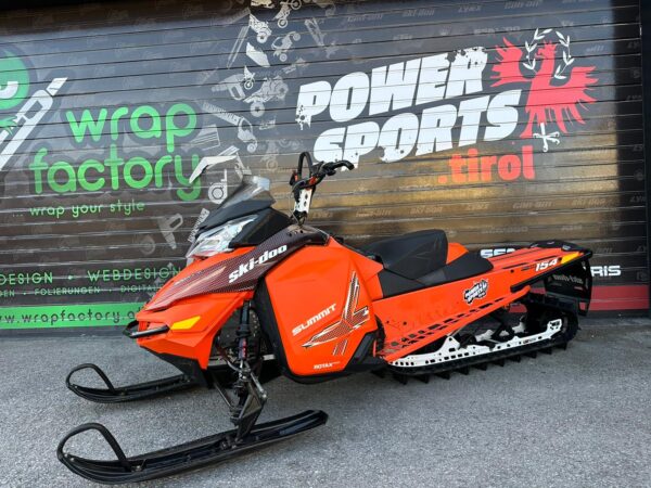 SKI-DOO 800 E-TEC Summit 154" 2016 Orange – Bild 8