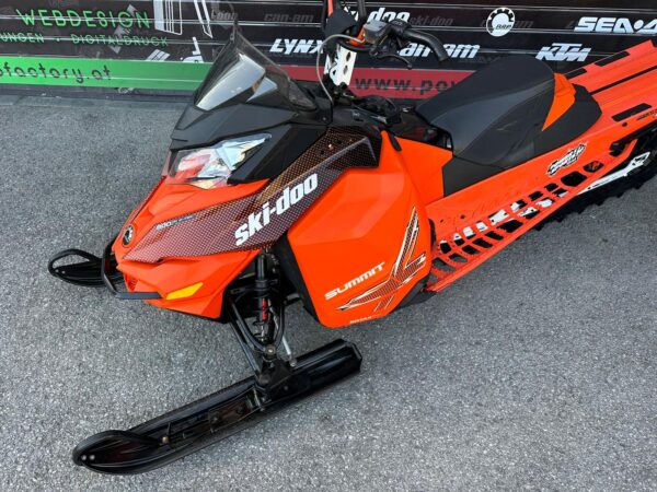 SKI-DOO 800 E-TEC Summit 154" 2016 Orange – Bild 5