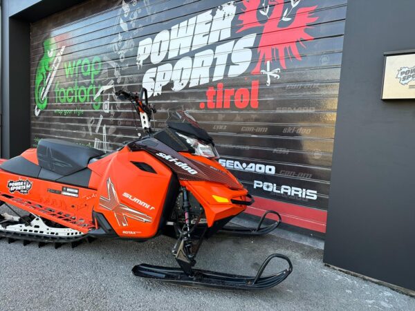 SKI-DOO 800 E-TEC Summit 154" 2016 Orange – Bild 10