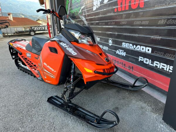 SKI-DOO 800 E-TEC Summit 154" 2016 Orange – Bild 2
