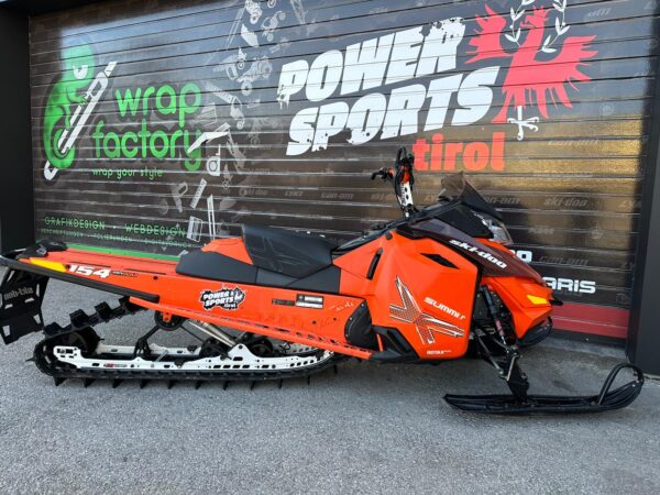 SKI-DOO 800 E-TEC Summit 154" 2016 Orange – Bild 11