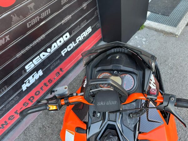 SKI-DOO 800 E-TEC Summit 154" 2016 Orange – Bild 12