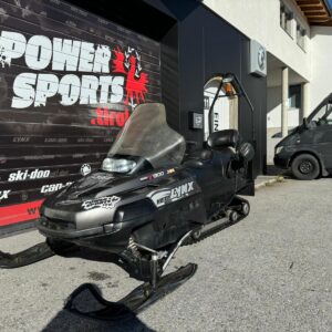 LYNX Yeti V1300 Arbeitsschlitten, Motorschlitten, Skidoo