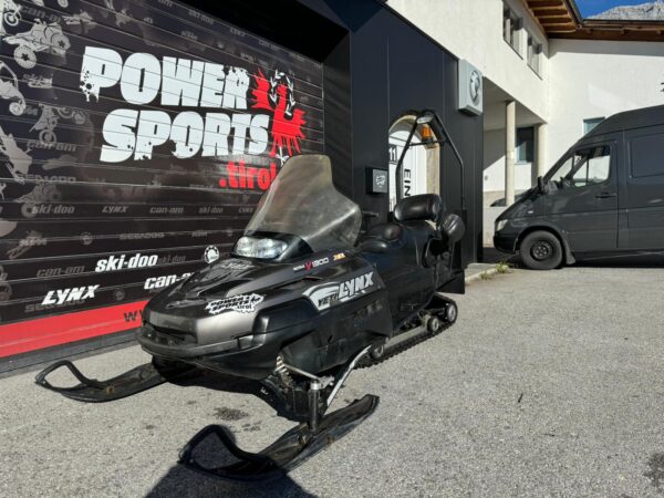 LYNX Yeti V1300 Arbeitsschlitten, Motorschlitten, Skidoo